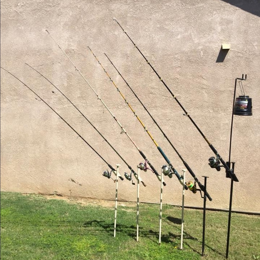 Heavy Duty Fishing Pole Holders